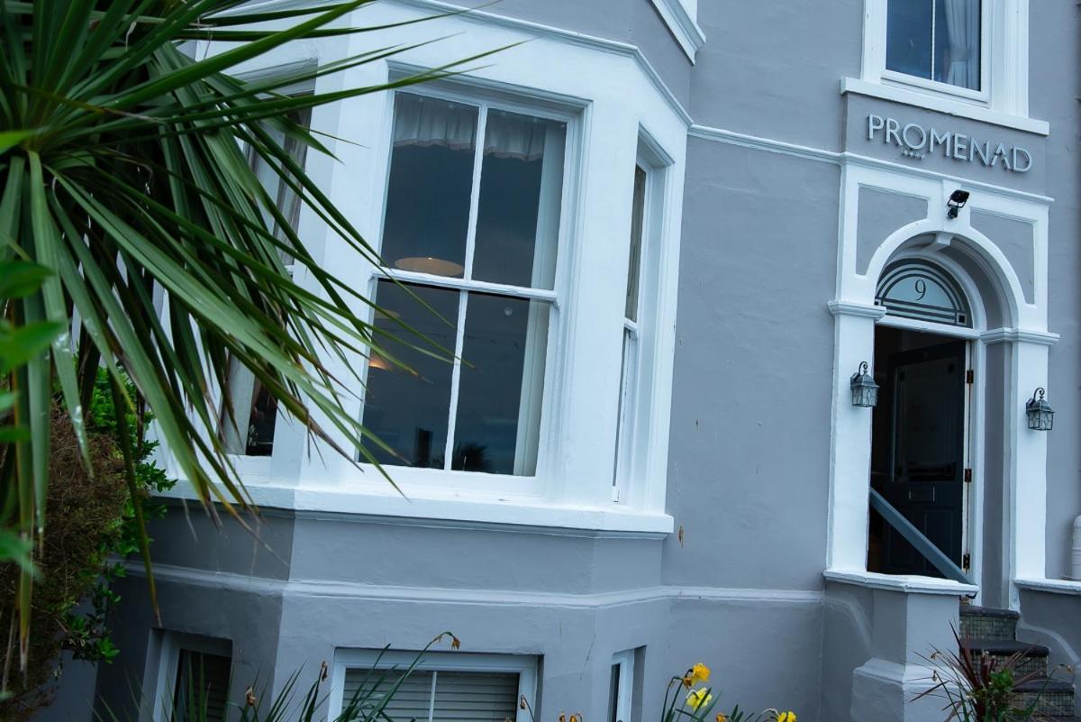 Promenad Bed & Breakfast Лландидно Экстерьер фото